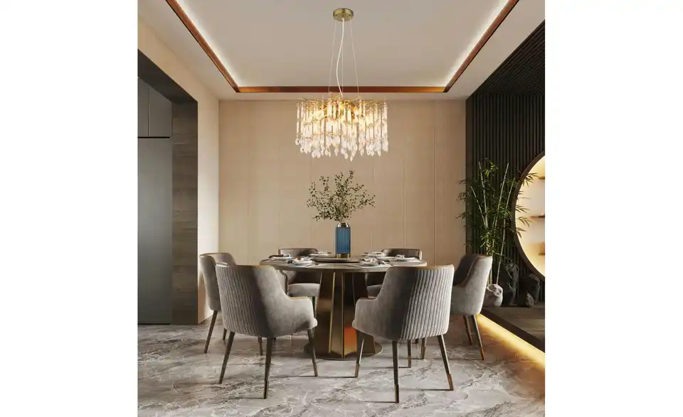 Globo Lighting Luster, in Wohnsituation