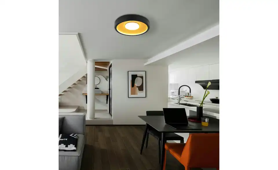 Globo Lighting Deckenleuchte, in Wohnsituation