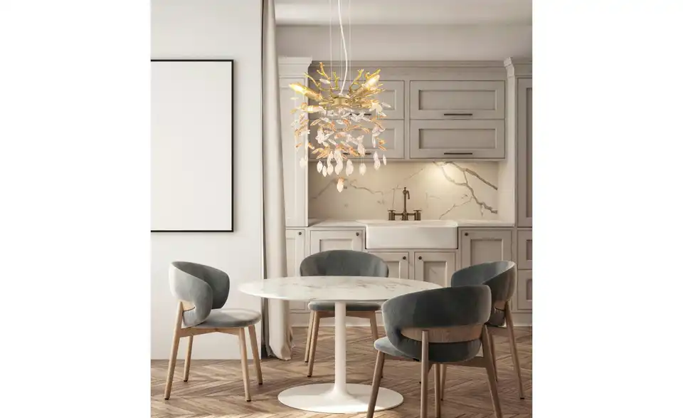 Globo Lighting Luster, in Wohnsituation