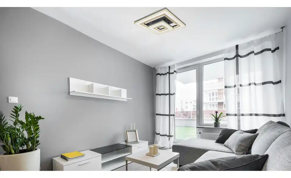 Globo Lighting Deckenleuchte, in Wohnsituation