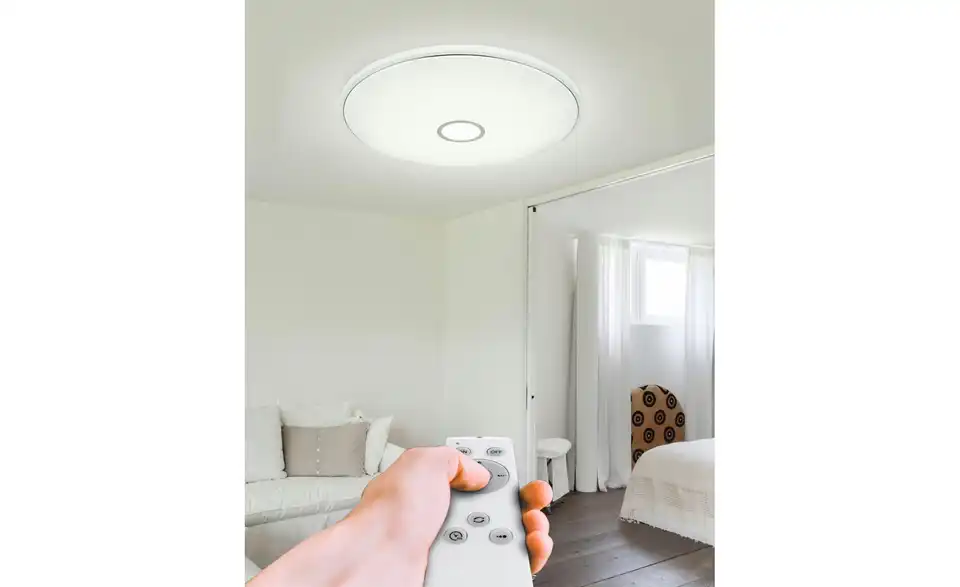 Globo Lighting Deckenleuchte, in Wohnsituation