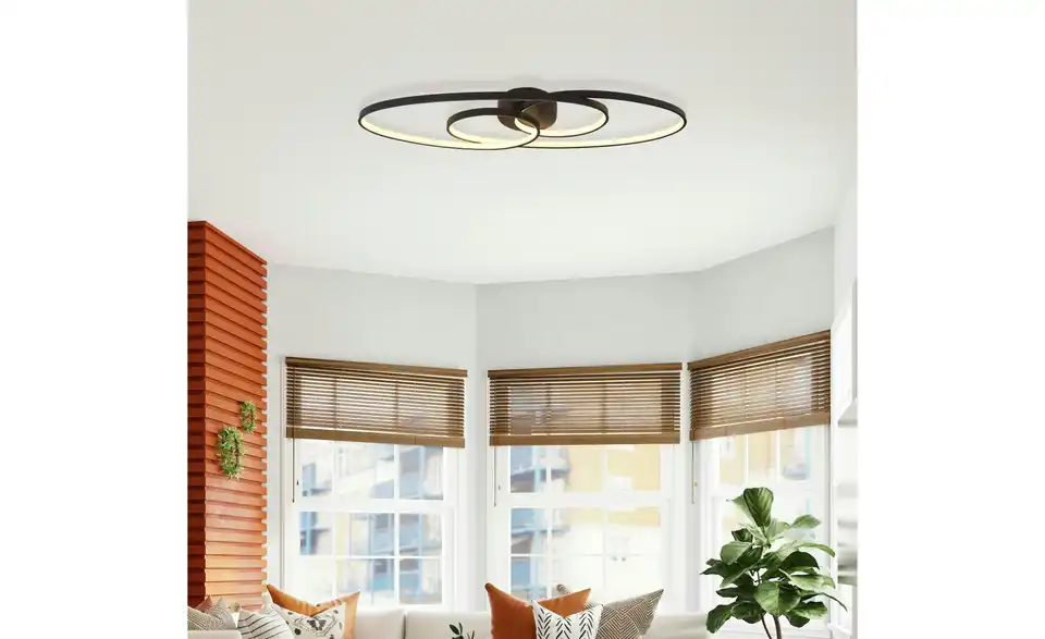 Globo Lighting Deckenleuchte, in Wohnsituation
