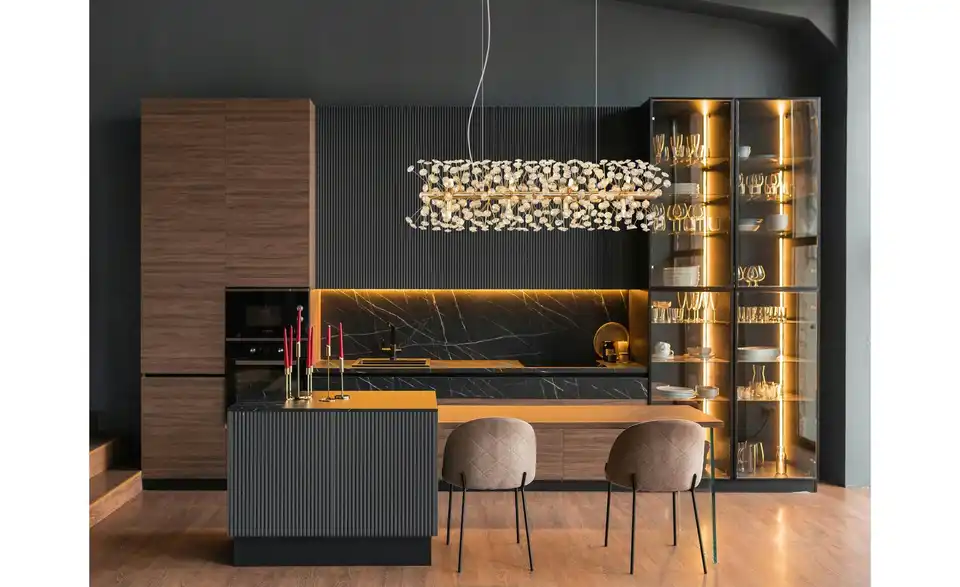 Globo Lighting Luster, in Wohnsituation