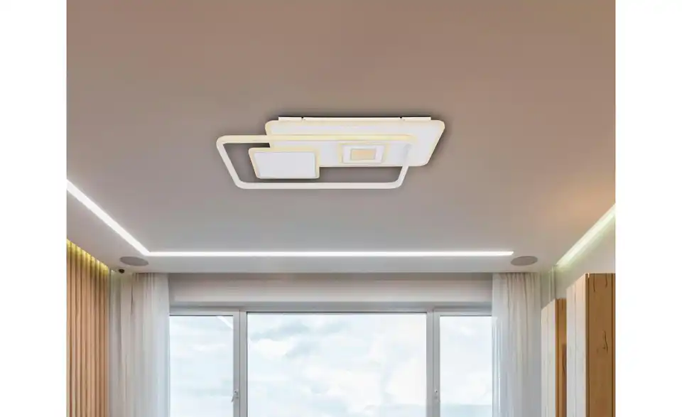 Globo Lighting Deckenleuchte, in Wohnsituation