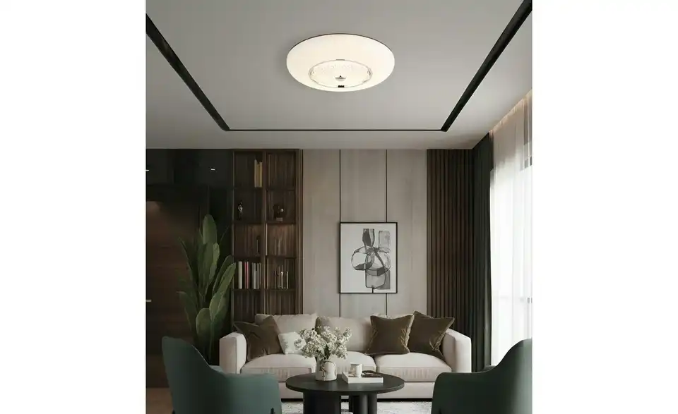 Globo Lighting Deckenleuchte, in Wohnsituation