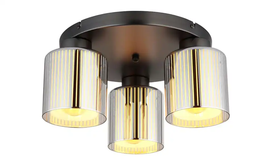 Globo Lighting Deckenleuchte, Frontansicht