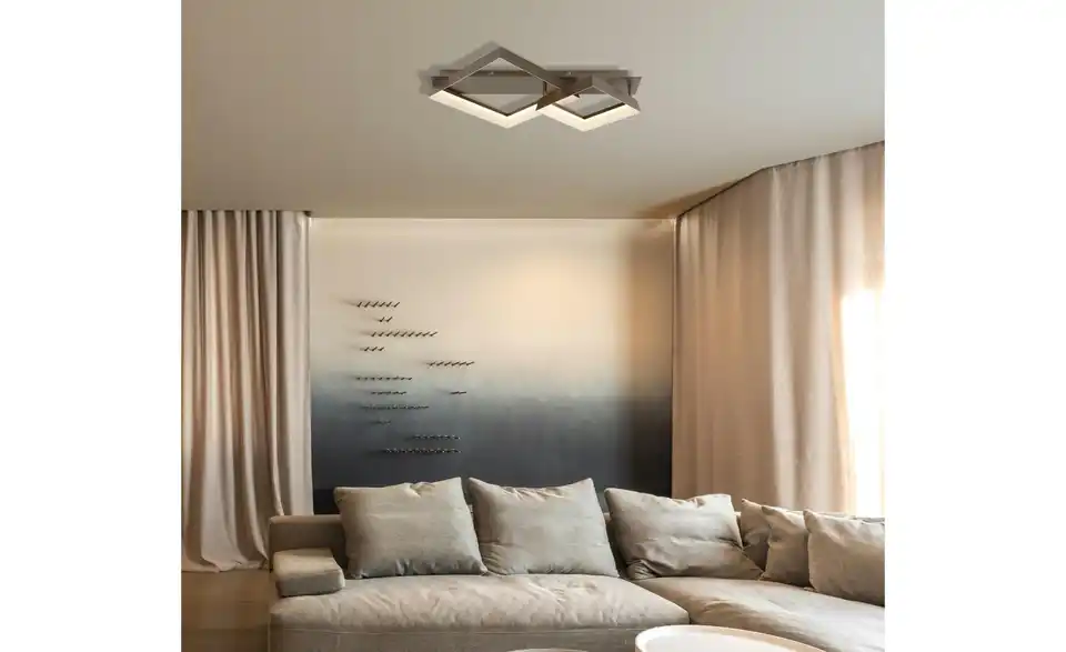 Globo Lighting Deckenleuchte, in Wohnsituation