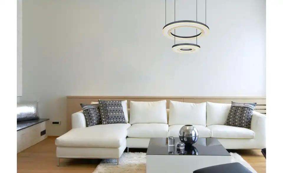 Globo Lighting Hängeleuchte, in Wohnsituation