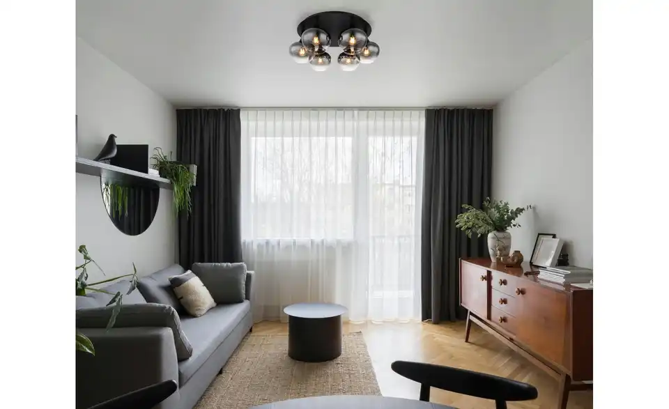 Globo Lighting Deckenleuchte, in Wohnsituation