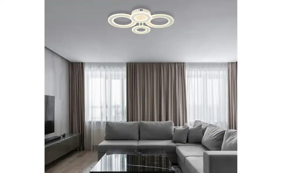 Globo Lighting Deckenleuchte, in Wohnsituation