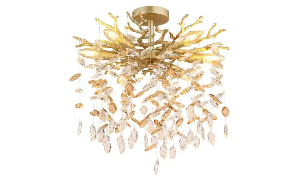 Globo Lighting Deckenleuchte, Frontansicht