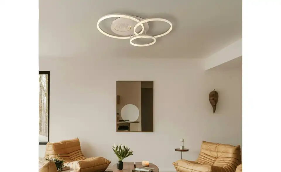 Globo Lighting Deckenleuchte, in Wohnsituation