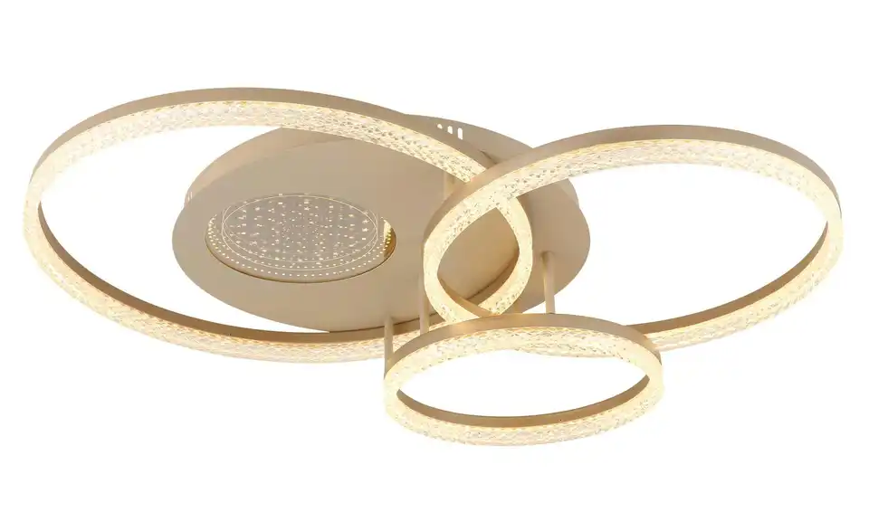 Globo Lighting Deckenleuchte, Frontansicht