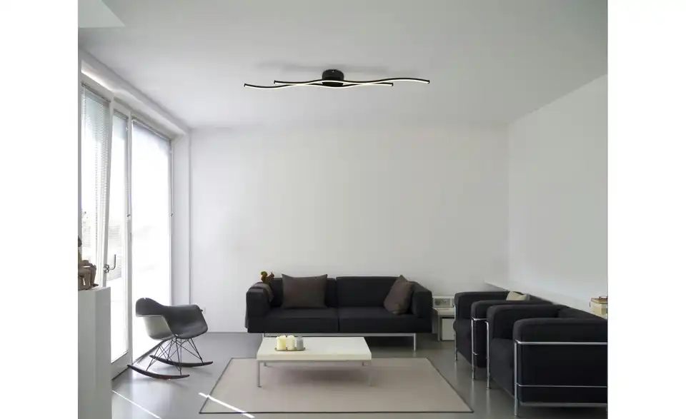 Globo Lighting Deckenleuchte, in Wohnsituation