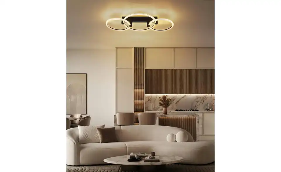 Globo Lighting Deckenleuchte, in Wohnsituation