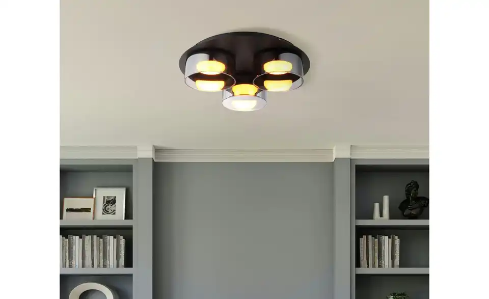 Globo Lighting Deckenleuchte, in Wohnsituation