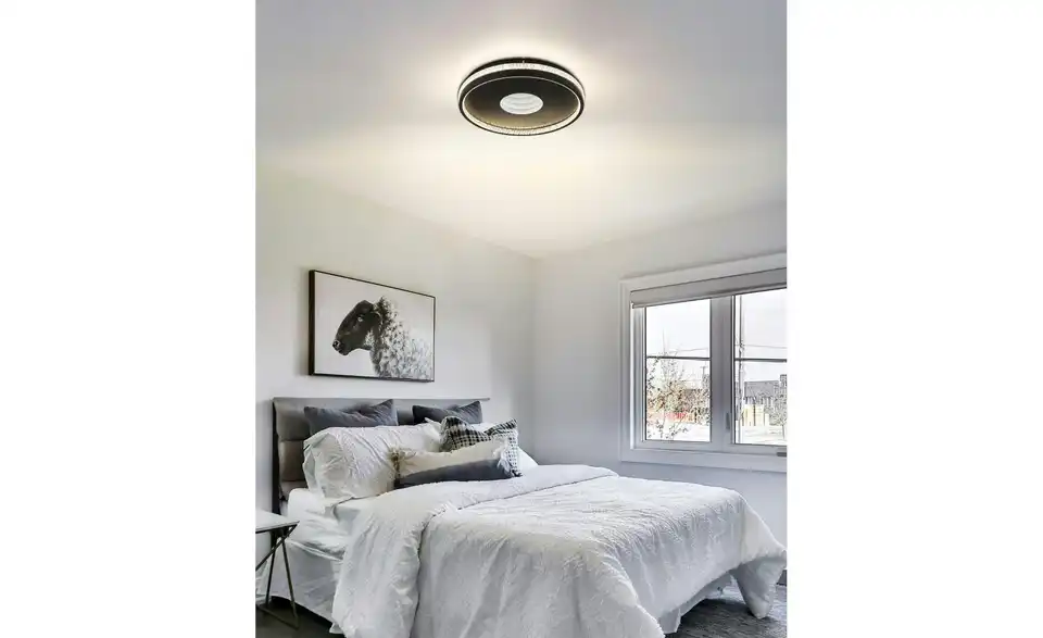 Globo Lighting Deckenleuchte, in Wohnsituation