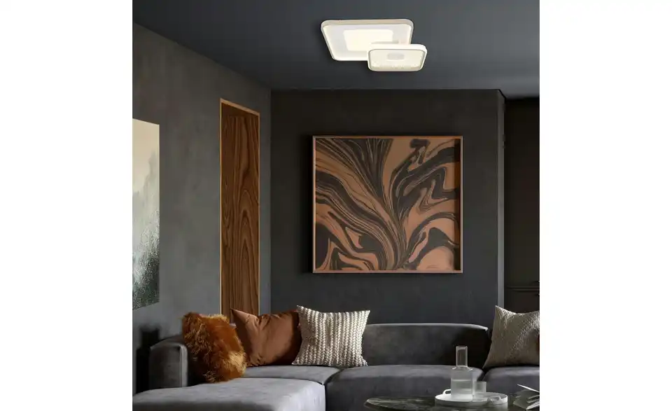 Globo Lighting Deckenleuchte, in Wohnsituation