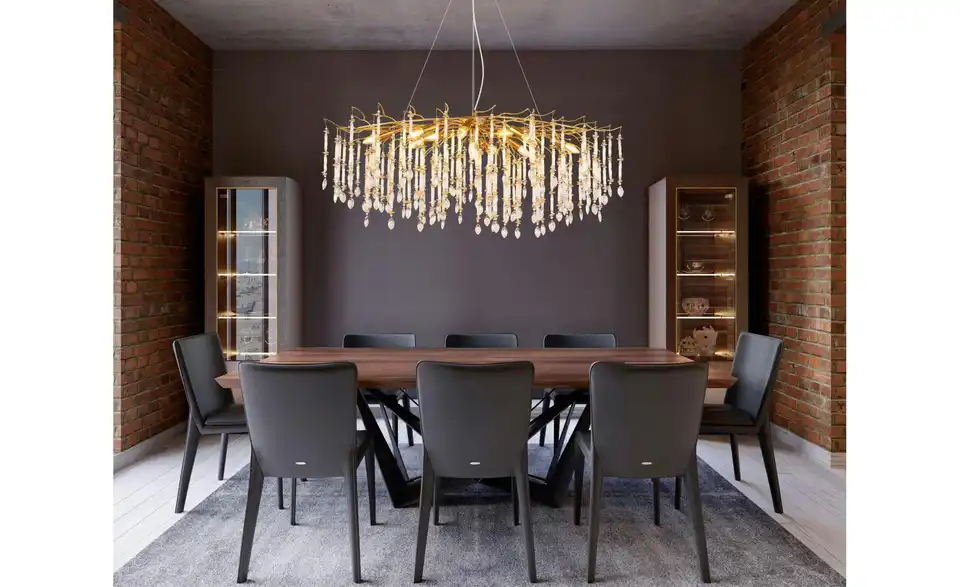 Globo Lighting Luster, in Wohnsituation