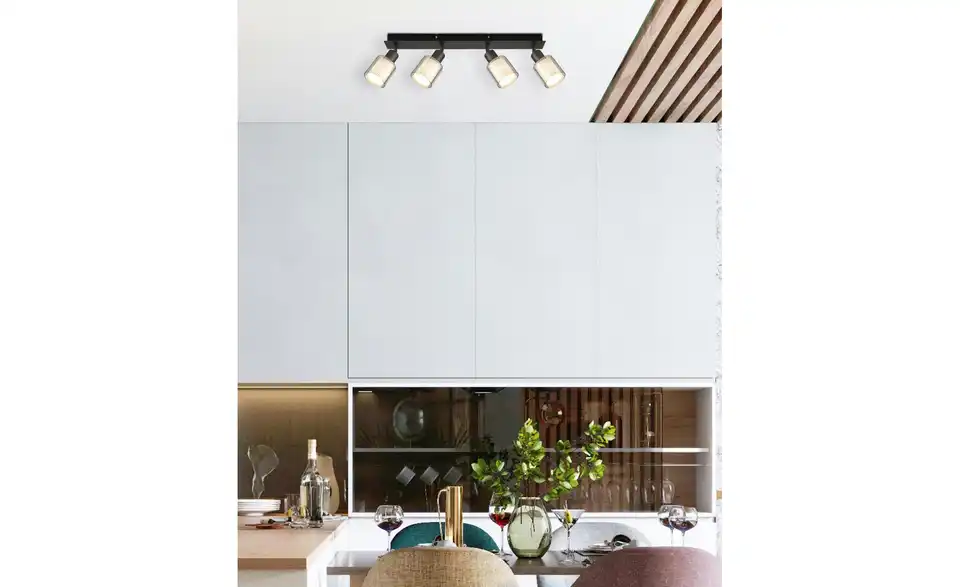 Globo Lighting Strahler, in Wohnsituation