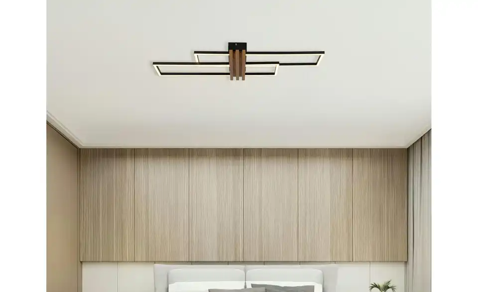 Globo Lighting Deckenleuchte, in Wohnsituation
