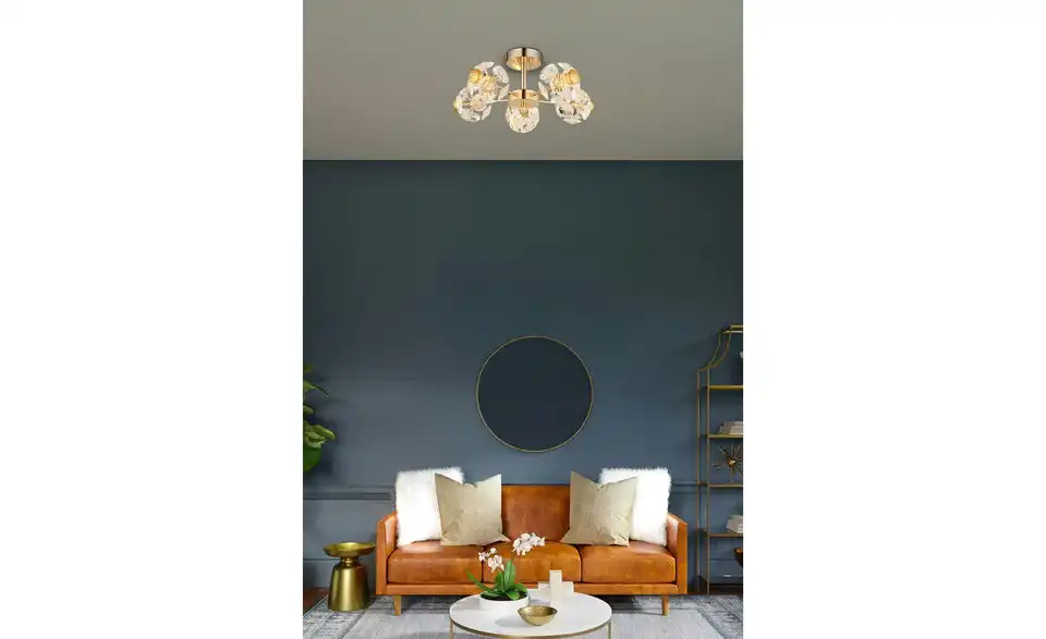 Globo Lighting Deckenleuchte, in Wohnsituation