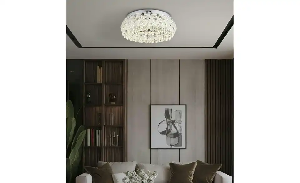 Globo Lighting Deckenleuchte, in Wohnsituation
