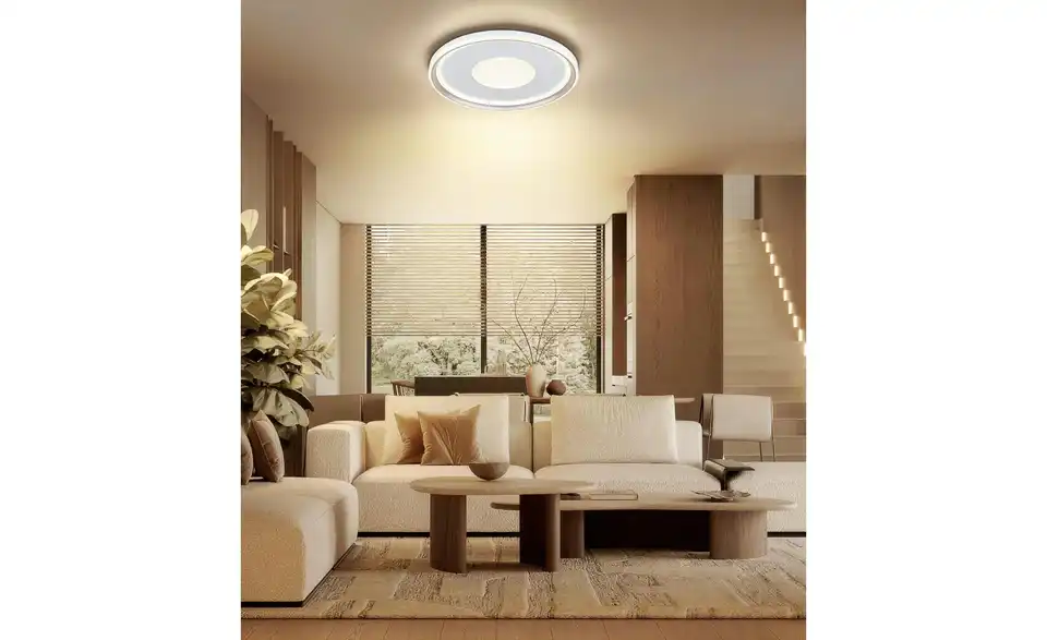 Globo Lighting Deckenleuchte, in Wohnsituation