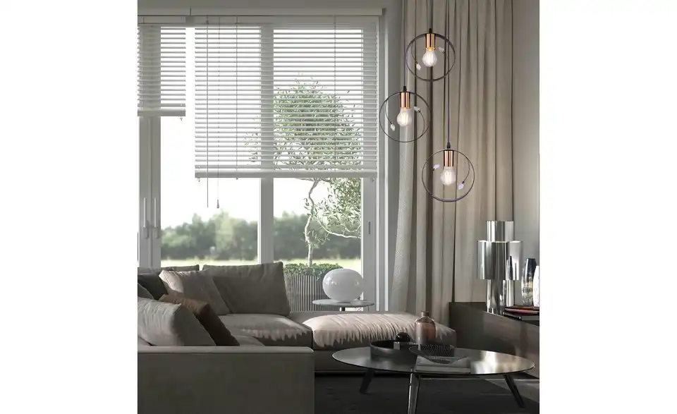 Globo Lighting Hängeleuchte, in Wohnsituation