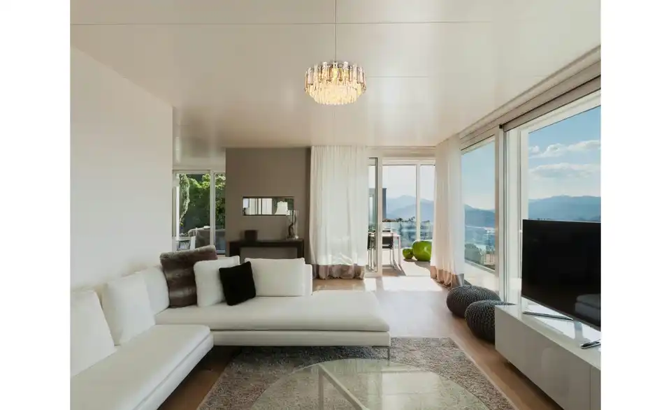 Globo Lighting Deckenleuchte, in Wohnsituation