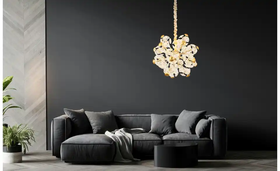 Globo Lighting Hängeleuchte, in Wohnsituation