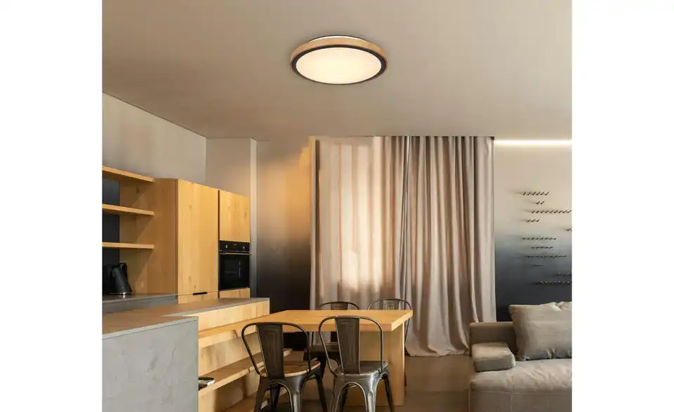 Globo Lighting Deckenleuchte, in Wohnsituation