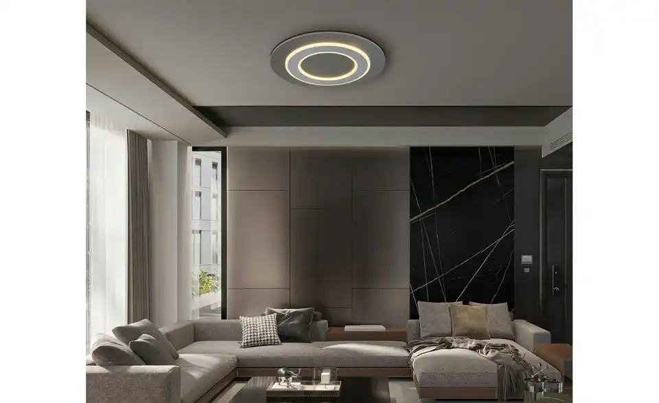 Globo Lighting Deckenleuchte, in Wohnsituation