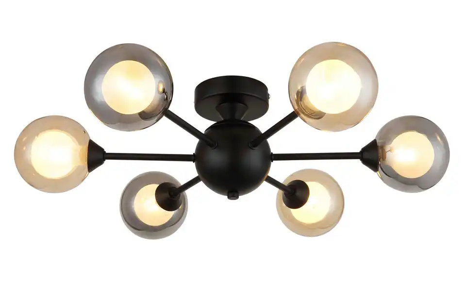 Globo Lighting Deckenleuchte, Frontansicht