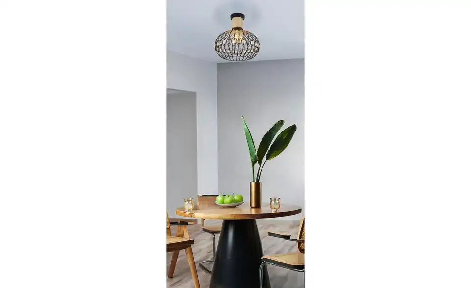 Globo Lighting Deckenleuchte, in Wohnsituation
