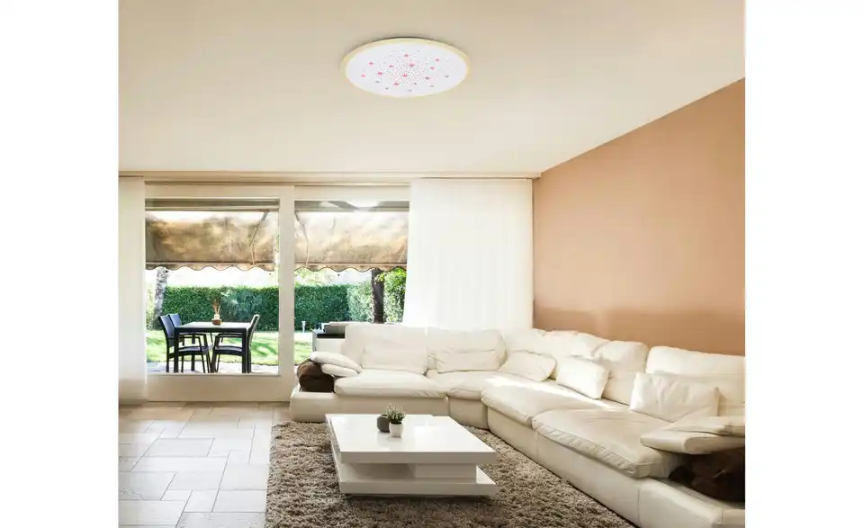 Globo Lighting Deckenleuchte, in Wohnsituation