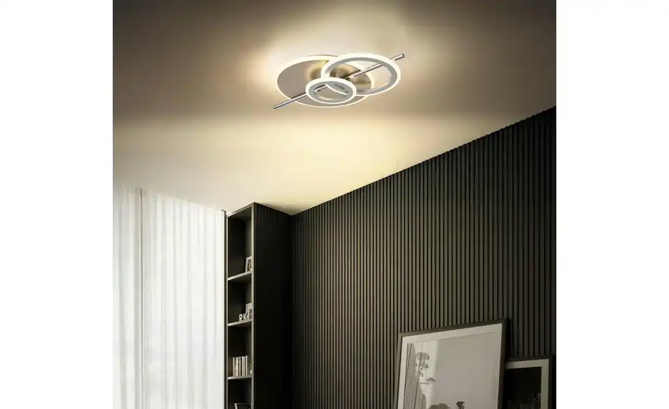 Globo Lighting Deckenleuchte, in Wohnsituation