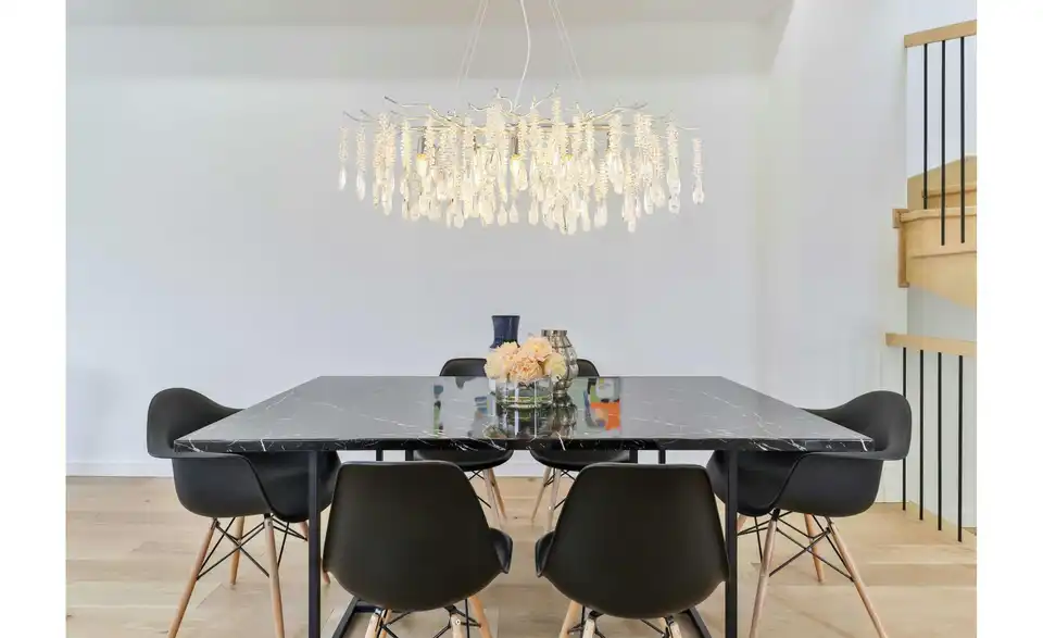 Globo Lighting Luster, in Wohnsituation