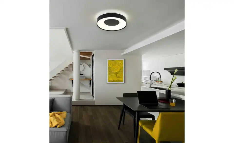 Globo Lighting Deckenleuchte, in Wohnsituation