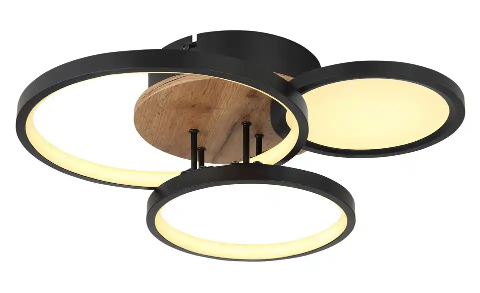 Globo Lighting Deckenleuchte, Frontansicht