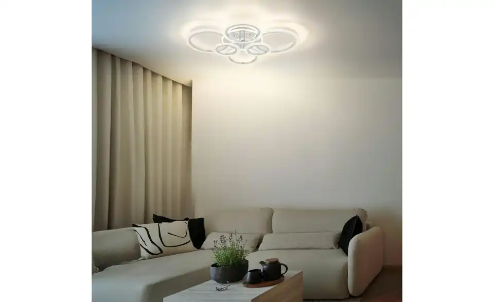 Globo Lighting Deckenleuchte, in Wohnsituation