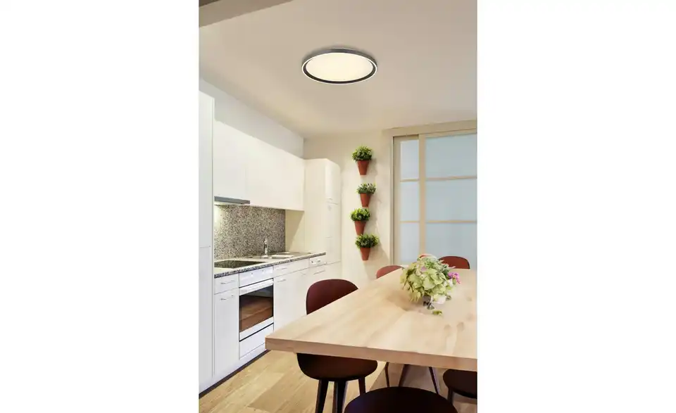 Globo Lighting Deckenleuchte, in Wohnsituation