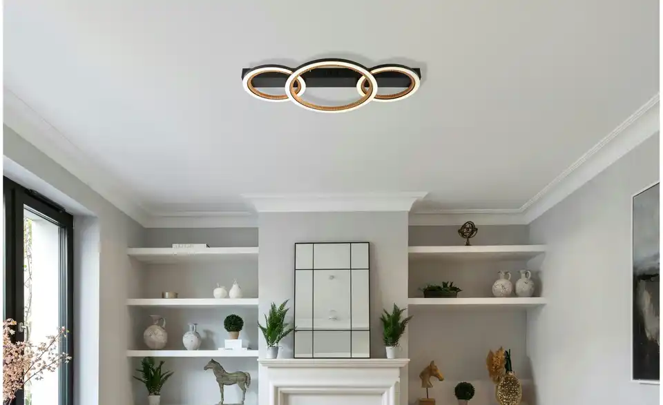 Globo Lighting Deckenleuchte, in Wohnsituation