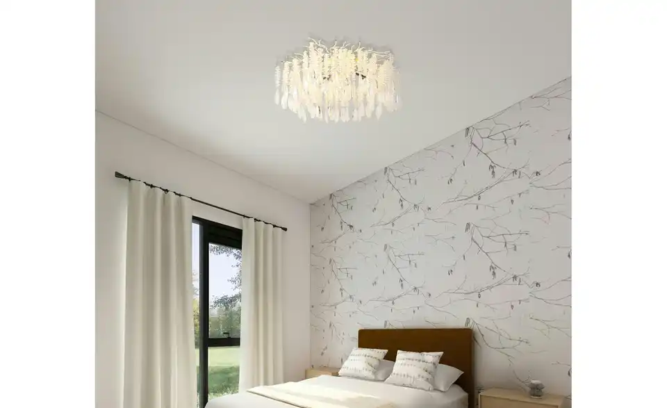 Globo Lighting Deckenleuchte, in Wohnsituation