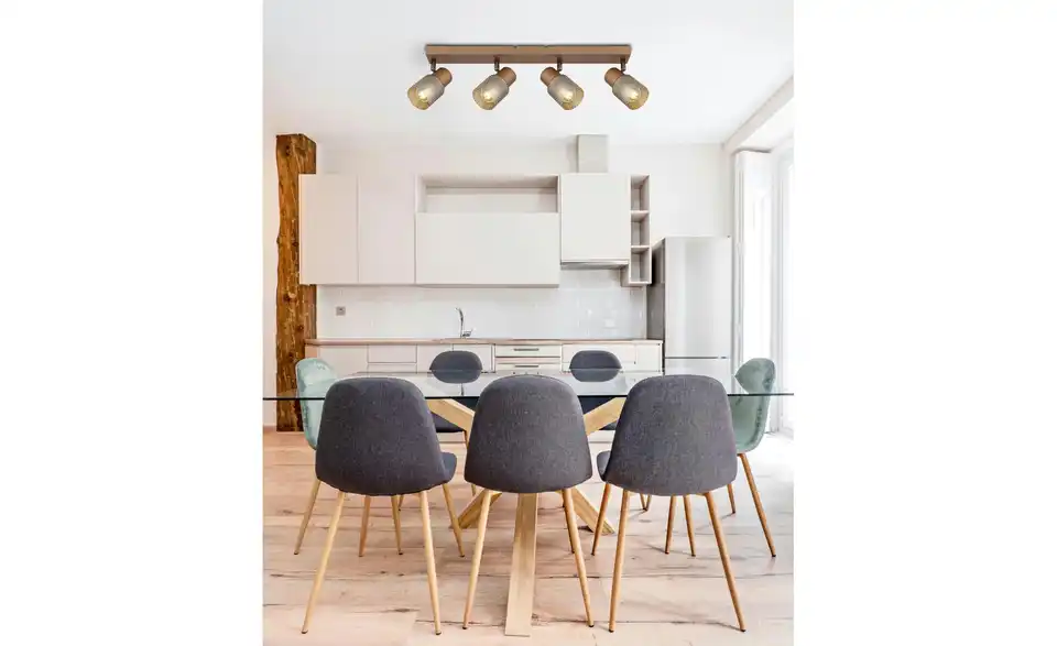 Globo Lighting Strahler, in Wohnsituation