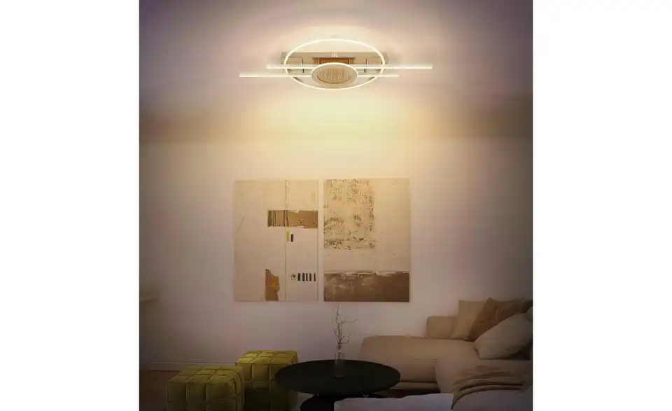 Globo Lighting Deckenleuchte, in Wohnsituation