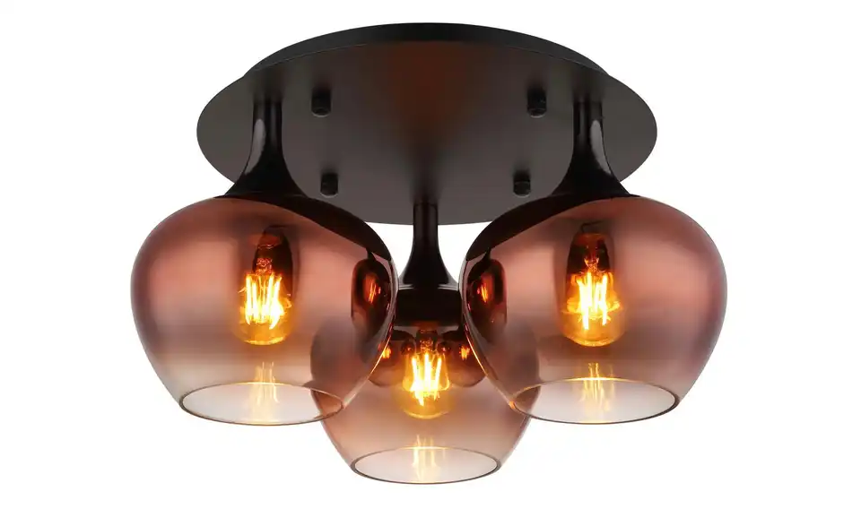 Globo Lighting Deckenleuchte, Frontansicht