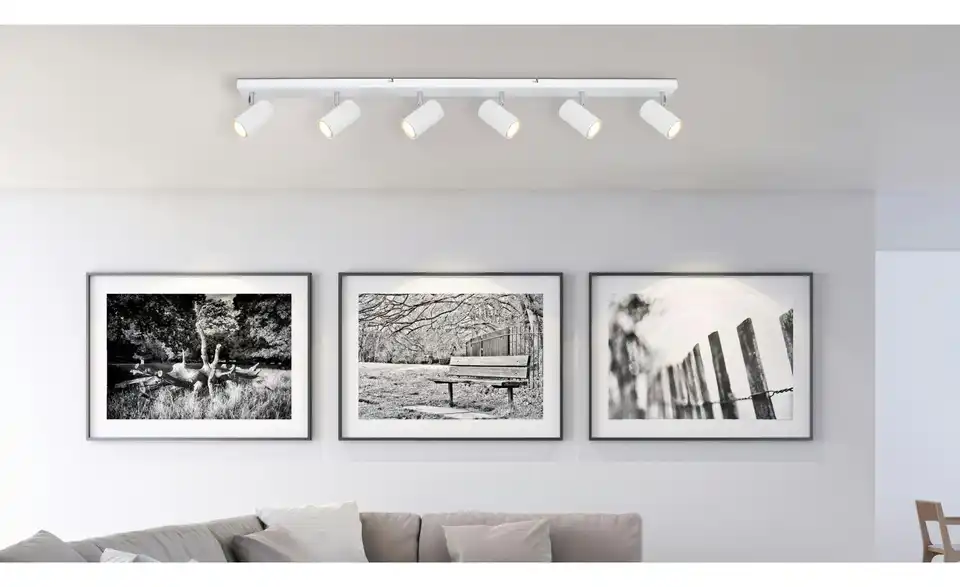 Globo Lighting Strahler, in Wohnsituation
