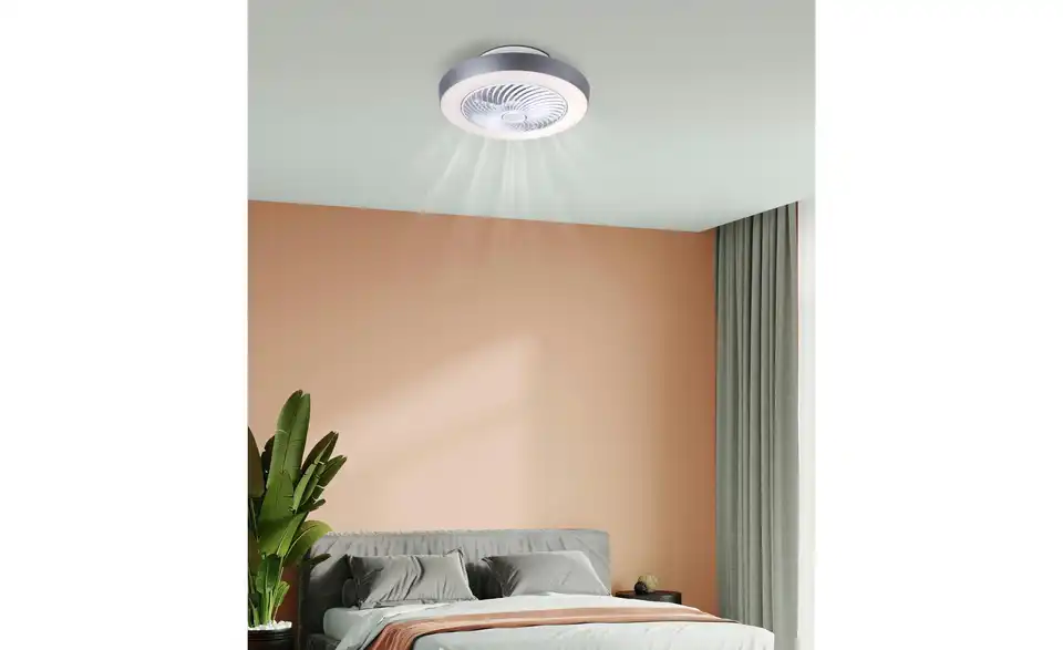 Globo Lighting Deckenventilator, in Wohnsituation