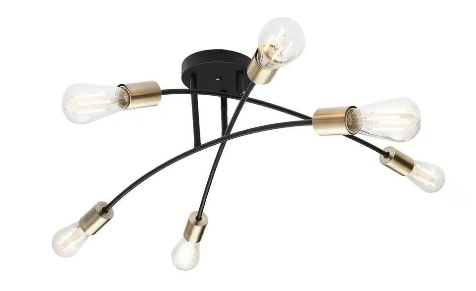 Globo Lighting Deckenleuchte, Frontansicht